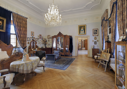 Ložnice hraběnky, zámek Mníšek pod Brdy | © Petr Kříž