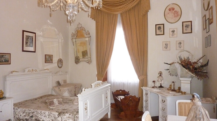 Pokoj pro hosty | © Státní zámek Mníšek pod Brdy
